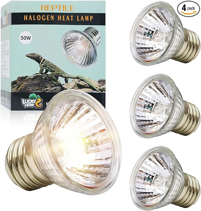 Lucky Herp Halogen Bulb 50W