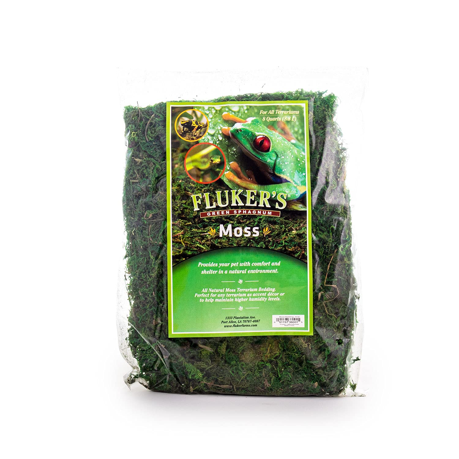 Fluker's Repta Moss 4 qt – Spider Shoppe