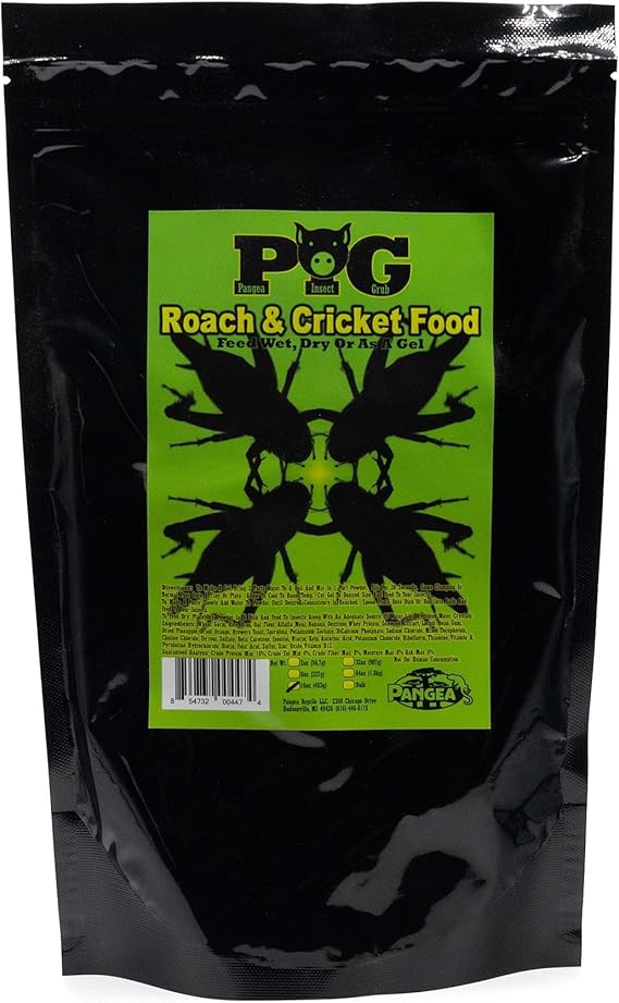 Pangea Roach & Cricket Food