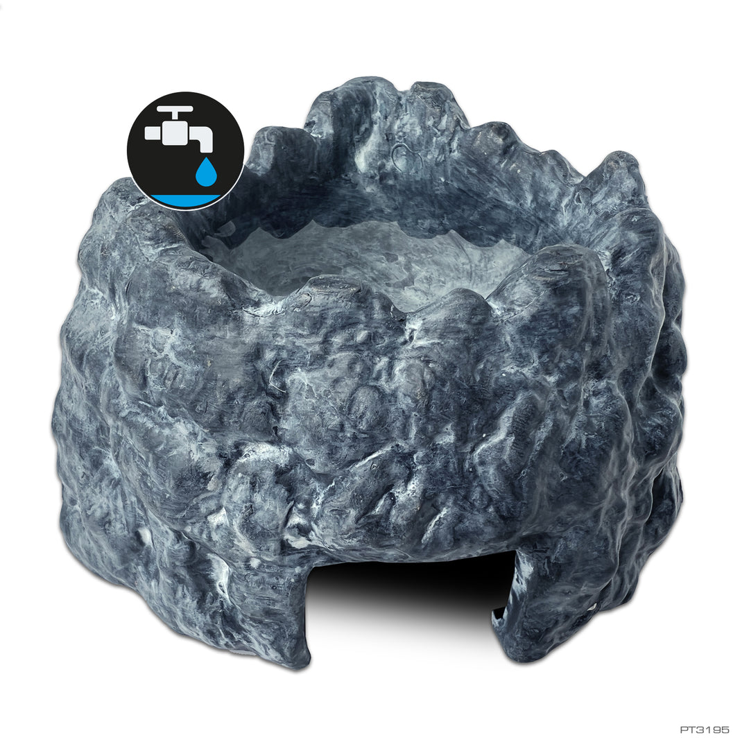 Exo Terra Corner Ceramic Cave - Small