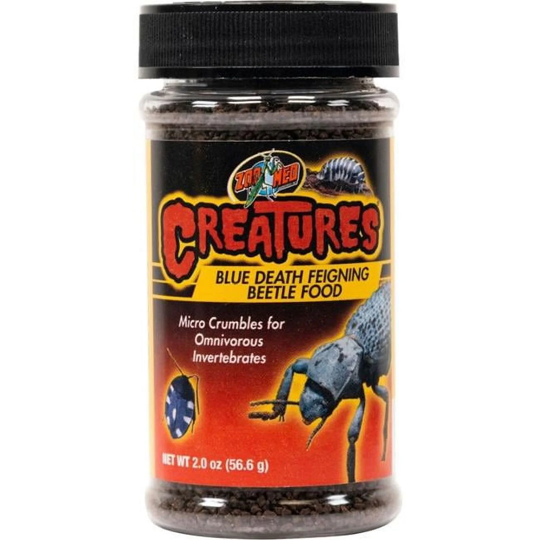 Zoo Med Blue Death Feigning Beetle Food - 2.0 oz