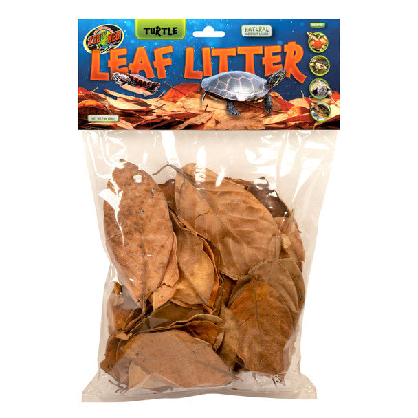 Zoo Med Turtle Leaf Litter - 1 oz