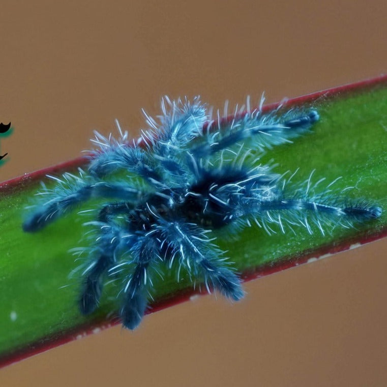 Caribena versicolor (Martinique Pink Toe) 0.5"