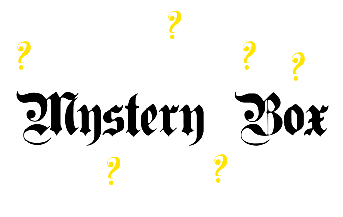 0: Mystery Box