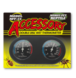 Thermometer Hydrogometer Combo Dual