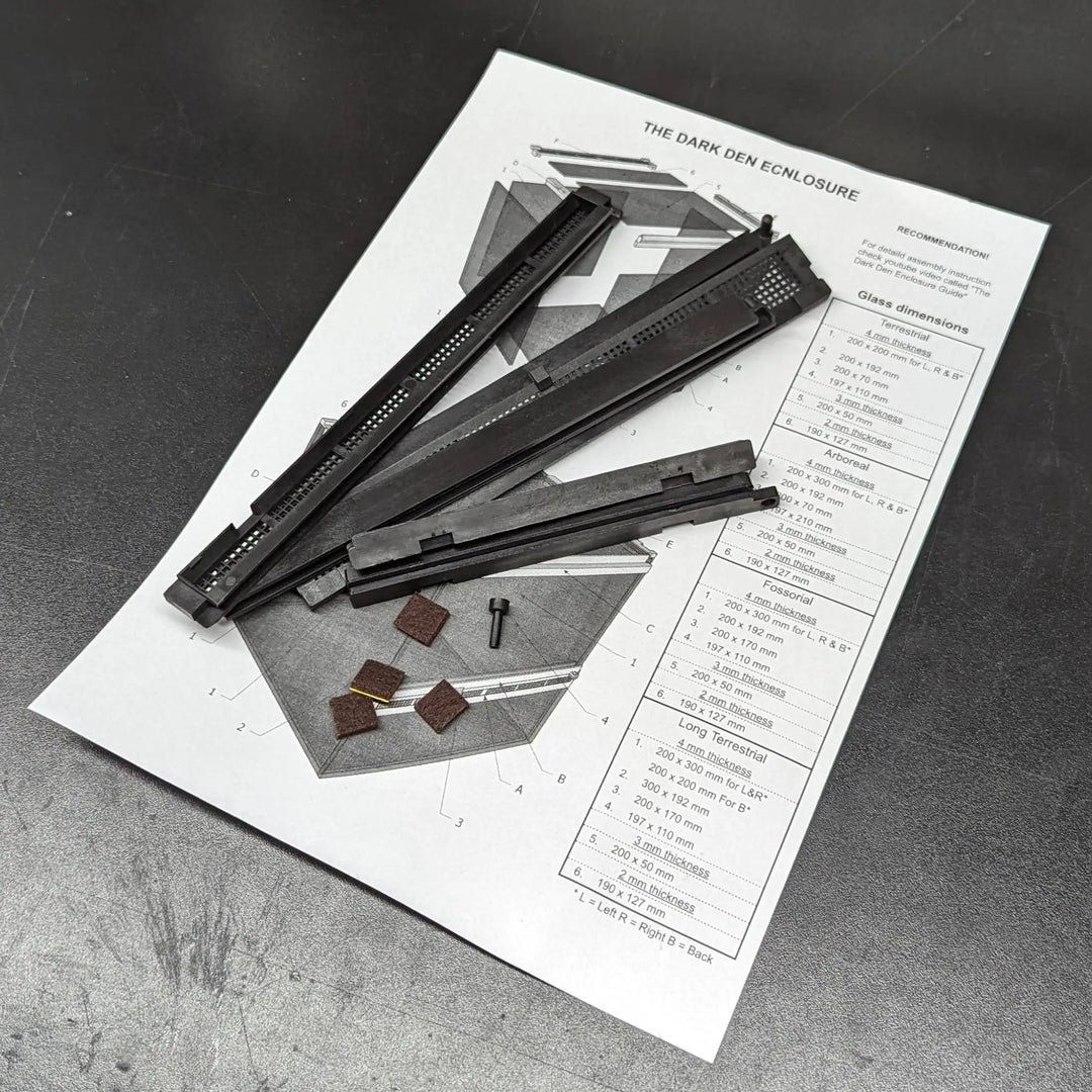 Dark Den Enclosure Parts
