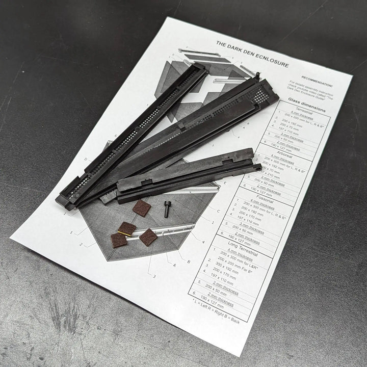 Dark Den Enclosure Parts
