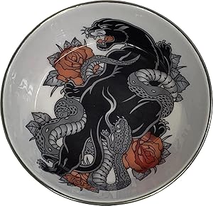 Komodo Tattoo Art Bowl