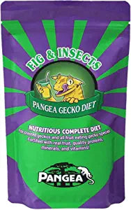 Pangea Gecko Diet