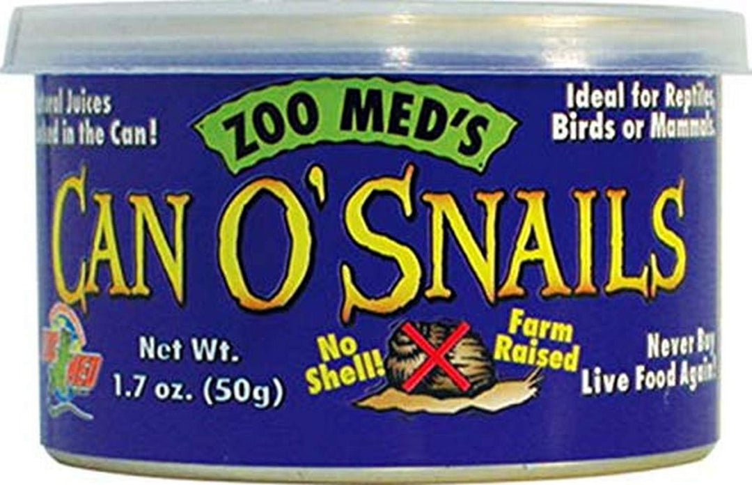 Zoo Med Labs Can O' Snails 1.7 oz.