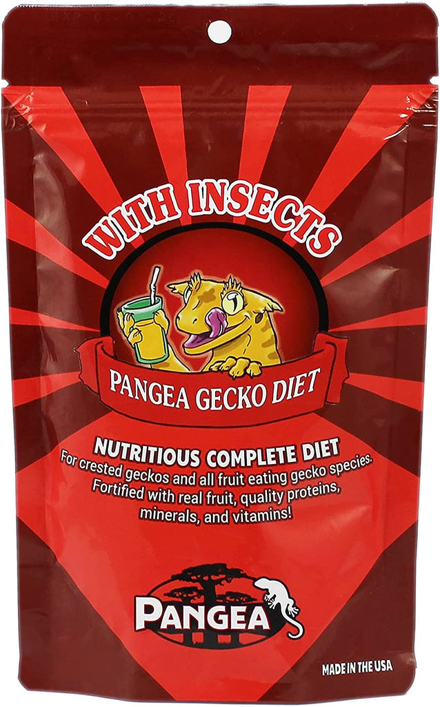 Pangea Gecko Diet: Growth & Breeding Formula™ | Pangea Gecko