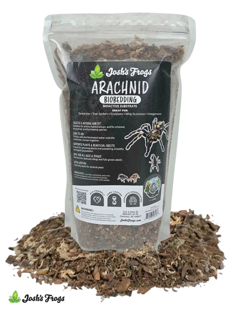 Josh's Frogs Arachnid Bio-Bedding 2 Quart