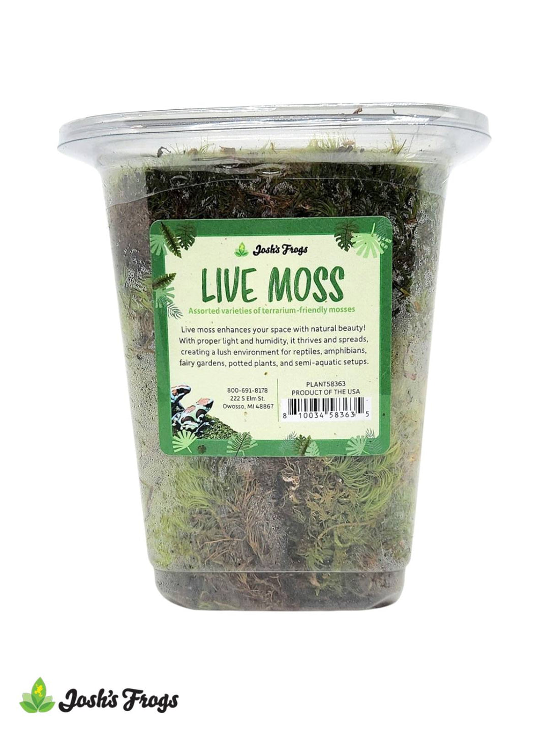 Josh's Frogs Botanicals