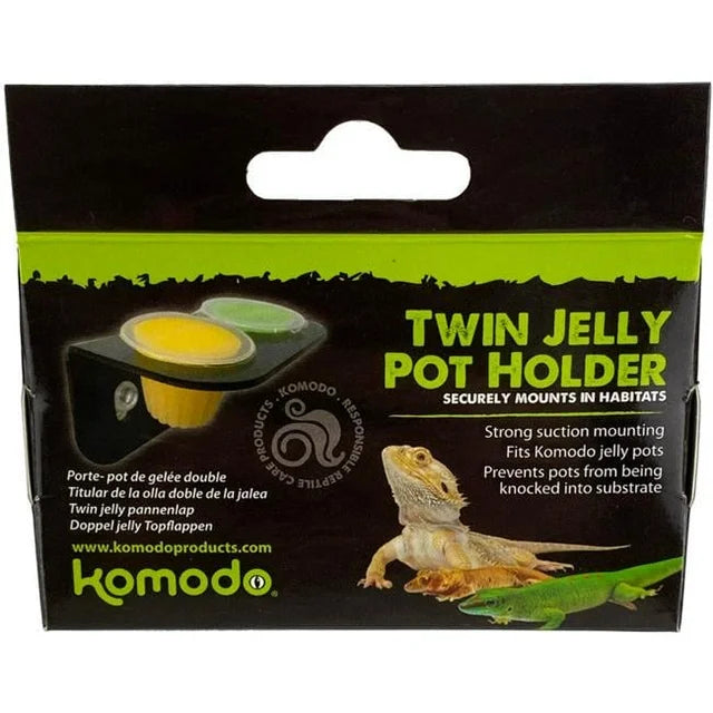 Komodo Twin Jelly Pot Holder