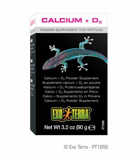 Exo Terra Reptile Calcium + Vit D3
