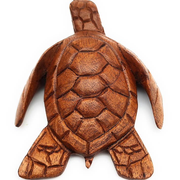 Sea Turtle Carving Wood