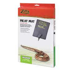 Zilla Heat Mat Terrarium Heater Medium 30-40gal 8X12 16W