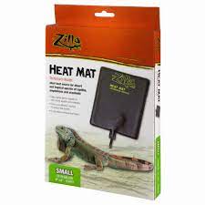 Zilla Heat Mat Terrarium Heater Small 10-20gal 6x8 8W