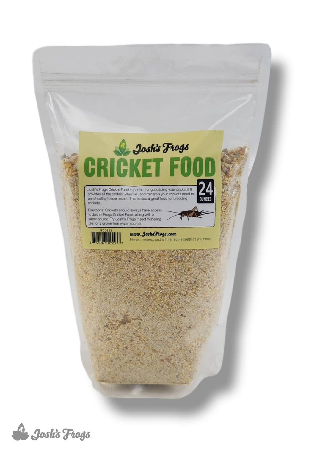 Josh's Frogs Cricket Food (24 oz.)