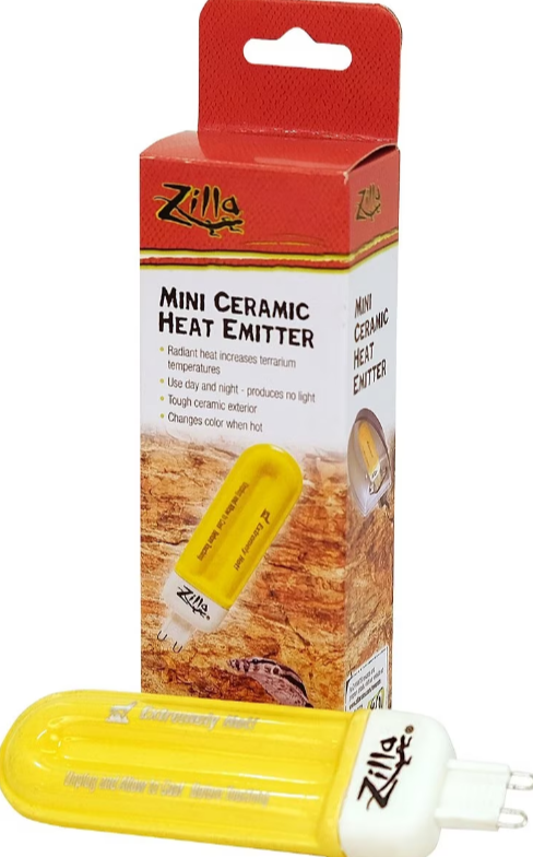 Zilla Mini Ceramic Heat Emitter