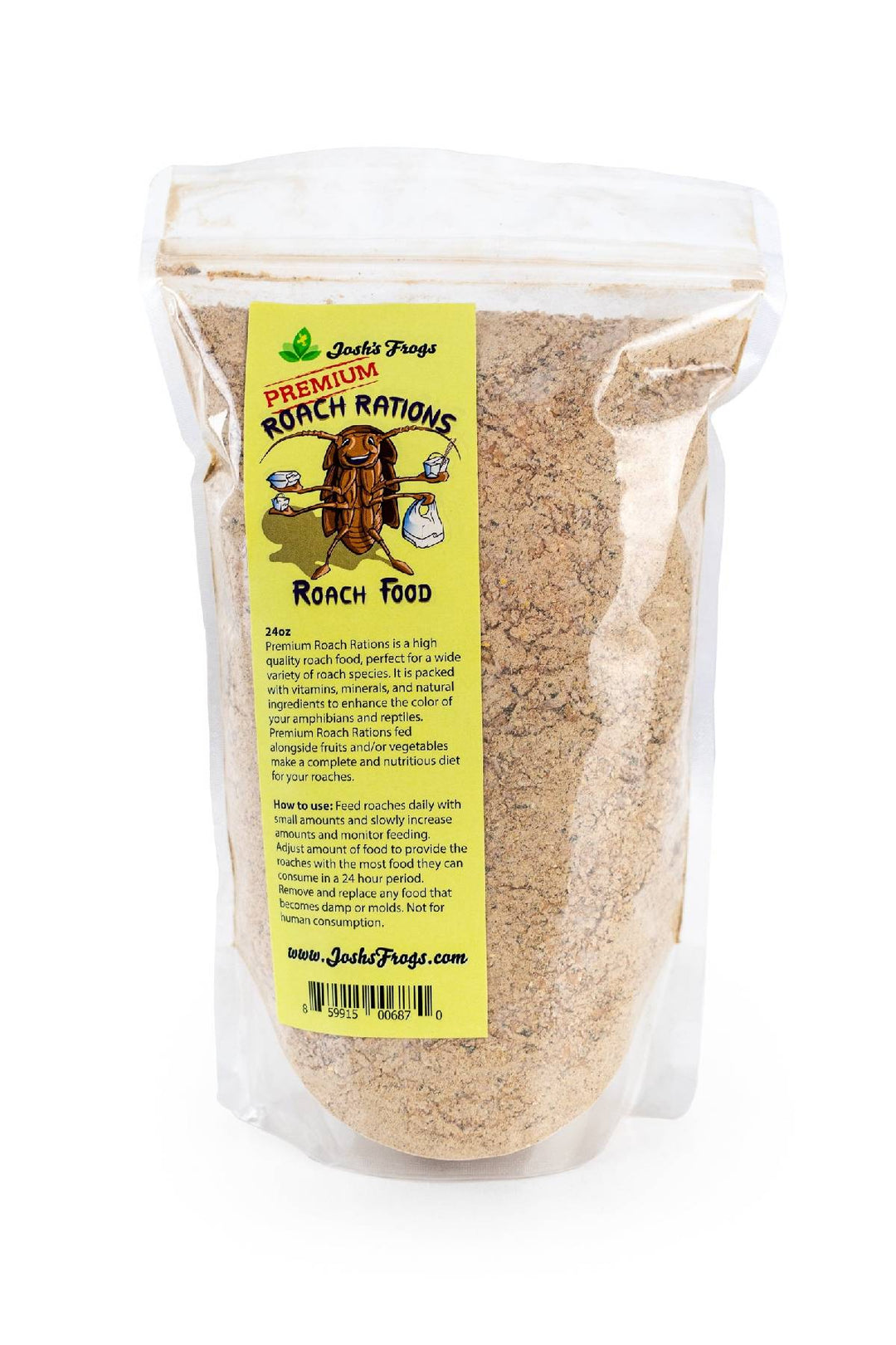 Josh's Frogs Roach Rations Premium Roach Food (24 oz.)
