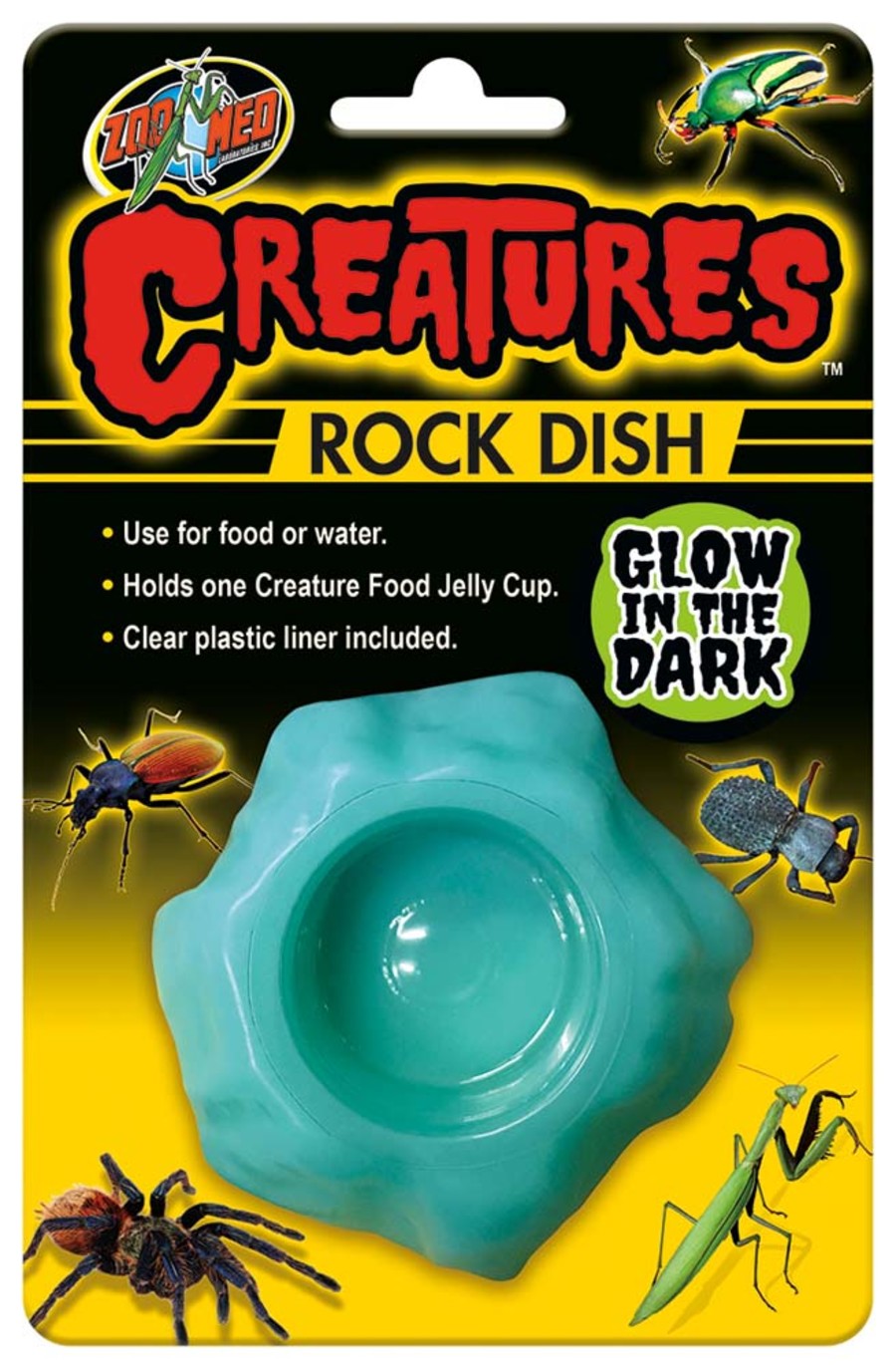 Creature Rock Dish GLOW IN THE DARK