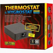 Load image into Gallery viewer, Exo Terra Thermostat &amp; Hygrostat 600/100W
