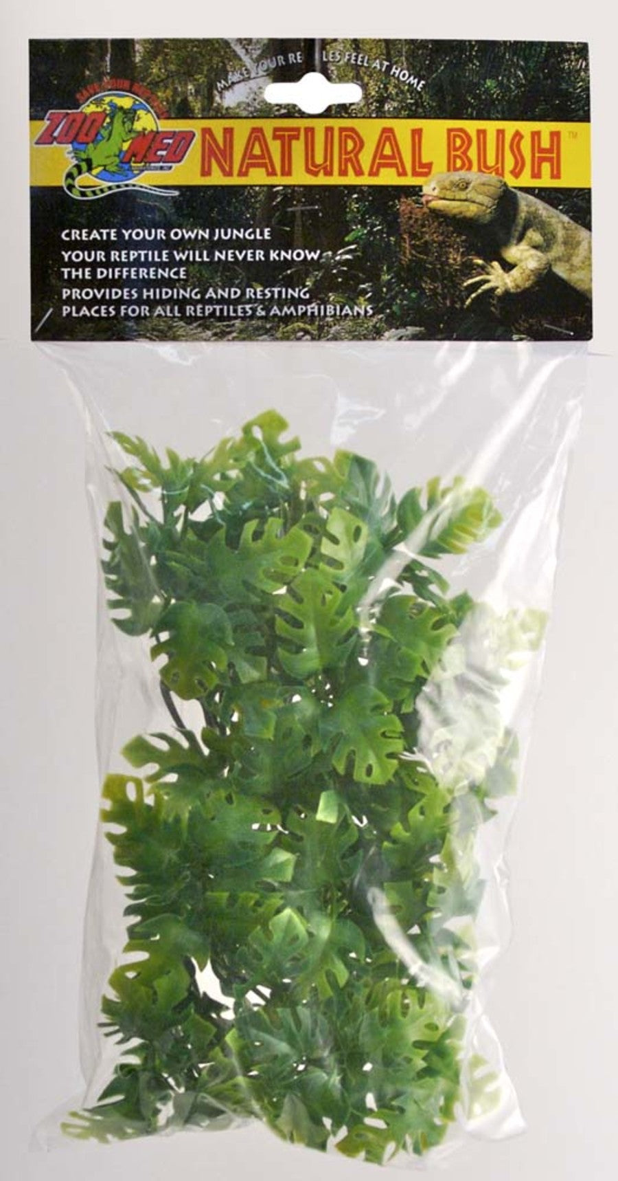 Zoo Med Natural Bush Amazonian Phyllo Plants Green 14 in