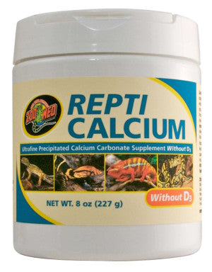 Zoo Med Repti Calcium without Vitamin D3 Reptile Supplement