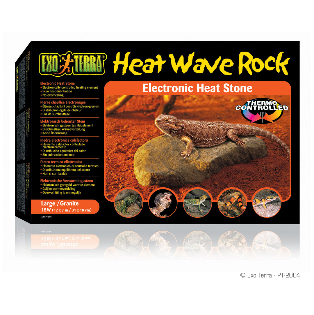 Exo Terra Heat Wave Rock - Large - 31 x 18 cm (12 x 7 in) - 15 W