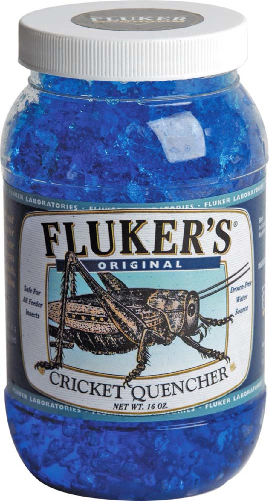 Fluker's Cricket Quencher Original Formula 16 oz