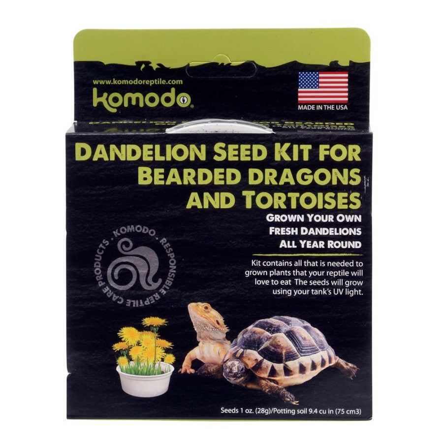 Komodo Grow Your Own Dandelion Treat 6.5in