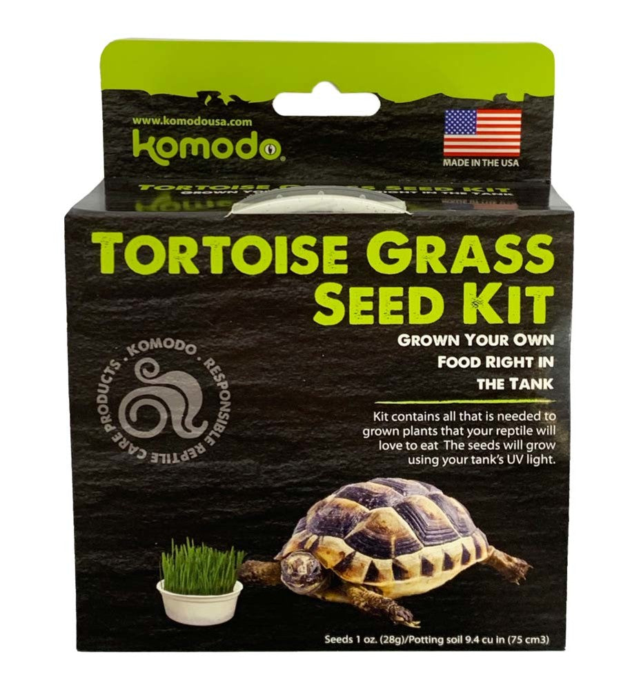 Komodo Grow your Own Tortoise Grass Treat 6.5in