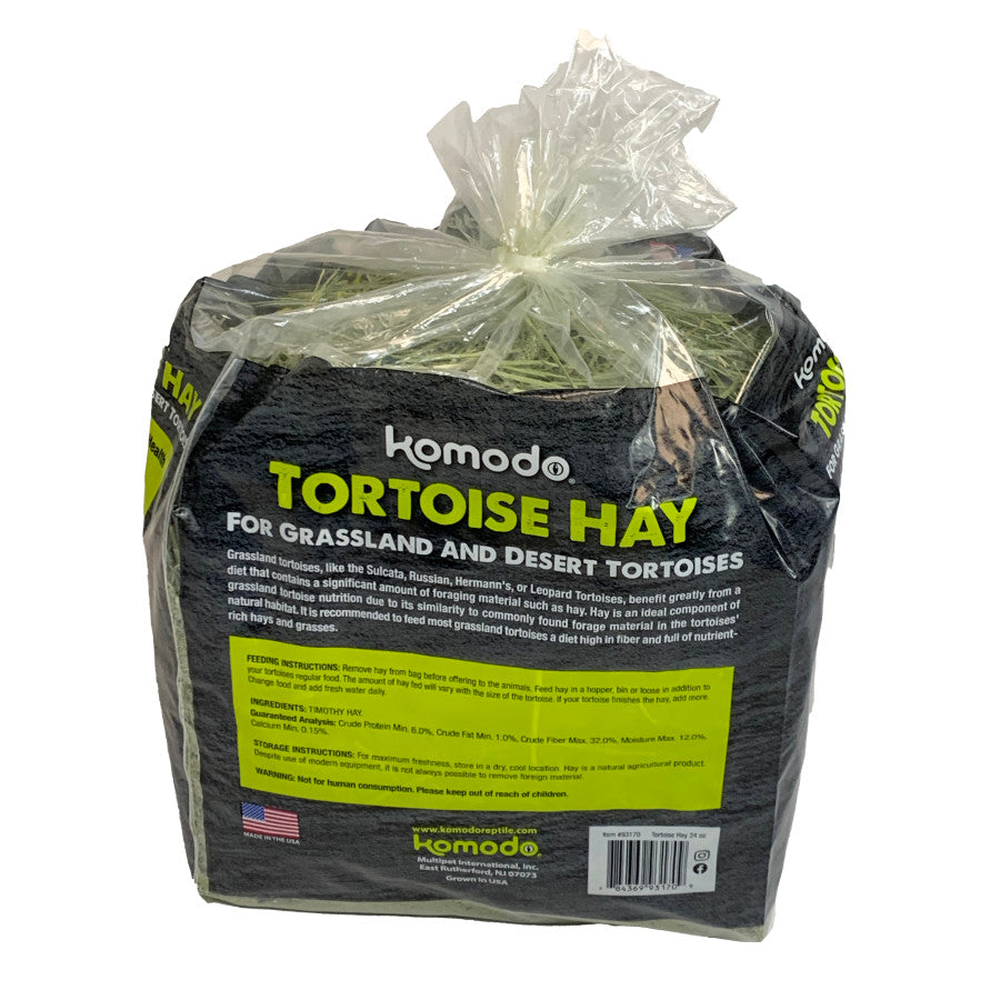 Komodo Tortoise Hay